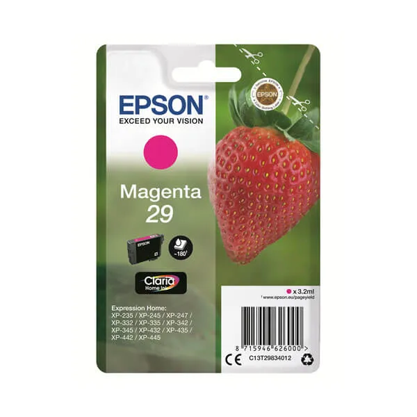 Epson T2983 Magenta (Original) – Originalverpackung