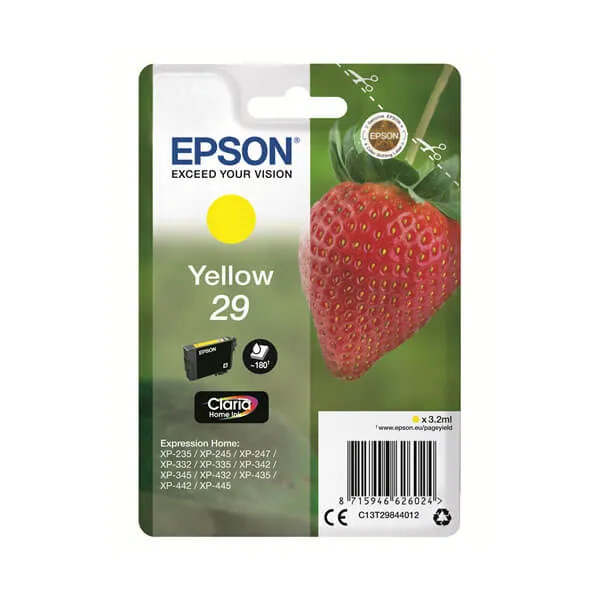 Epson T2984 Gelb (Original) – Originalverpackung