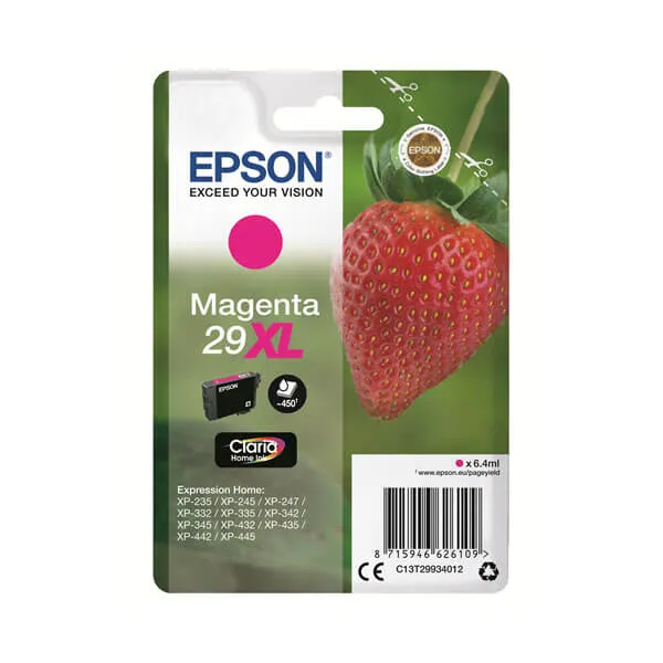 Epson T2993 Magenta (Original) – Originalverpackung