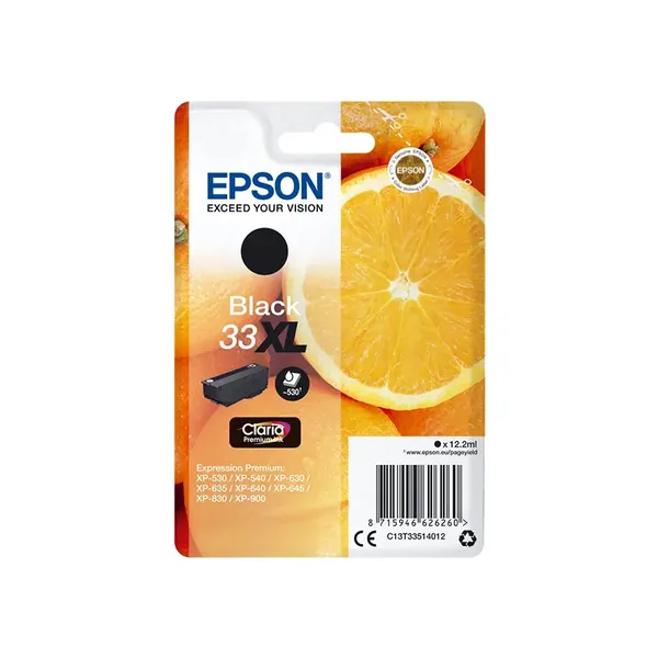 Epson 33XL Schwarz (Original)