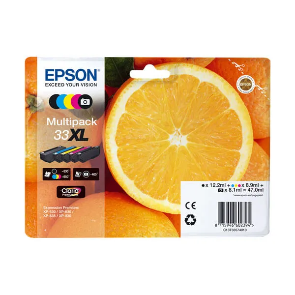 Epson 33XL Set (Original)