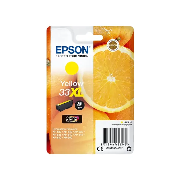Epson 33XL Gelb (Original)
