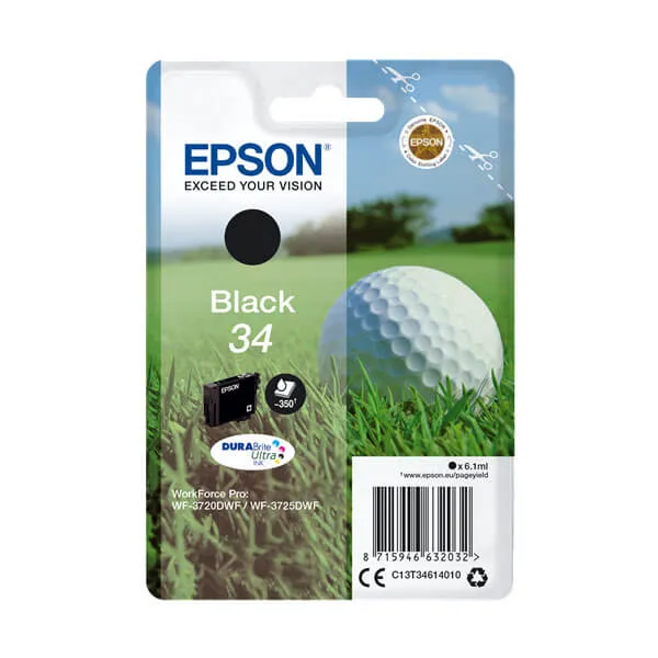 Epson 34 Schwarz (Original)