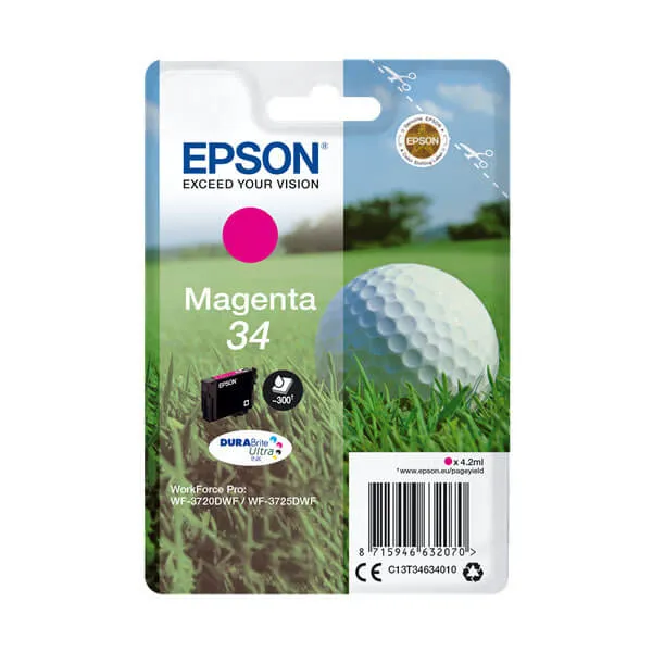 Epson 34 Magenta (Original)