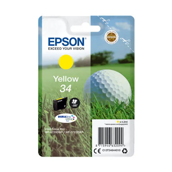 Epson 34 Gelb (Original)