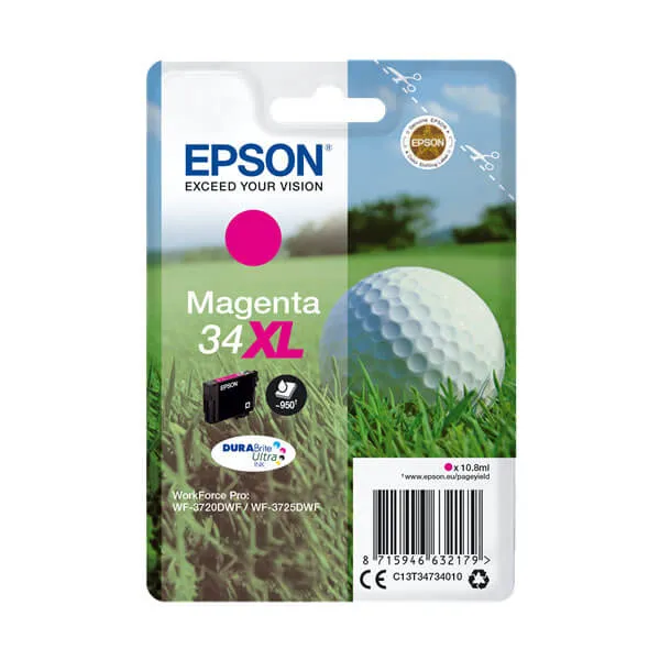 Epson 34XL Magenta (Original)