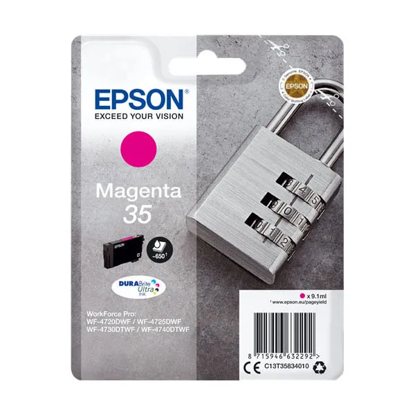 Epson 35 Magenta (Original) – Originalverpackung