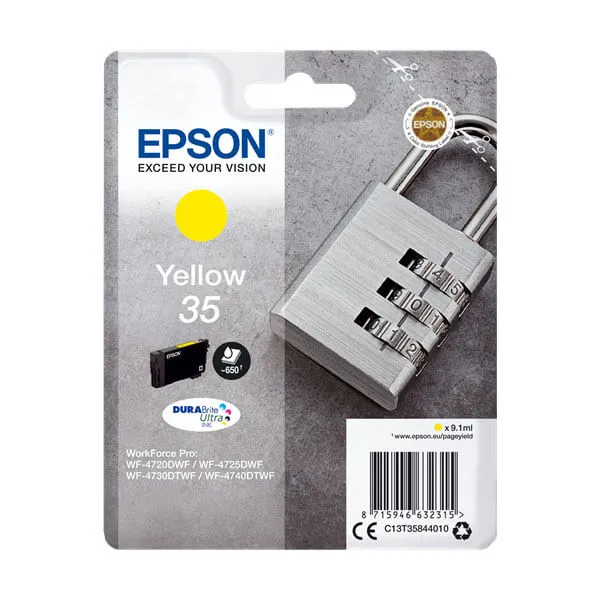 Epson 35 Gelb (Original)