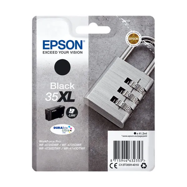 Epson T35XL Schwarz (Original)