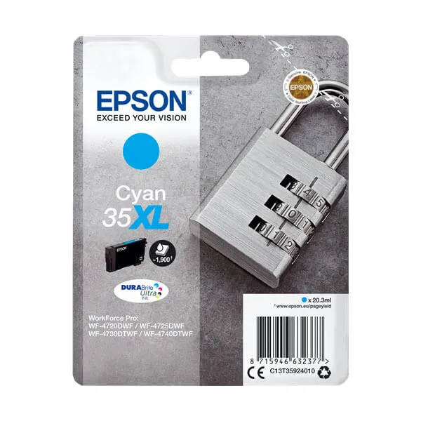Epson T35XL Cyan (Original)