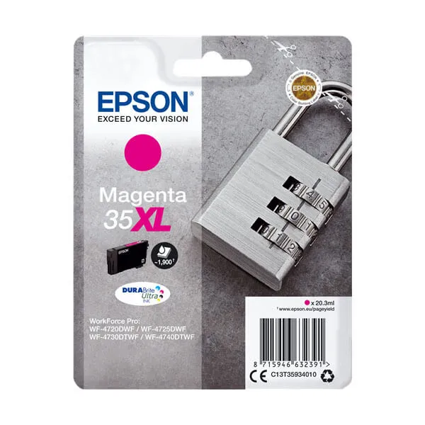 Epson T35XL Magenta (Original)