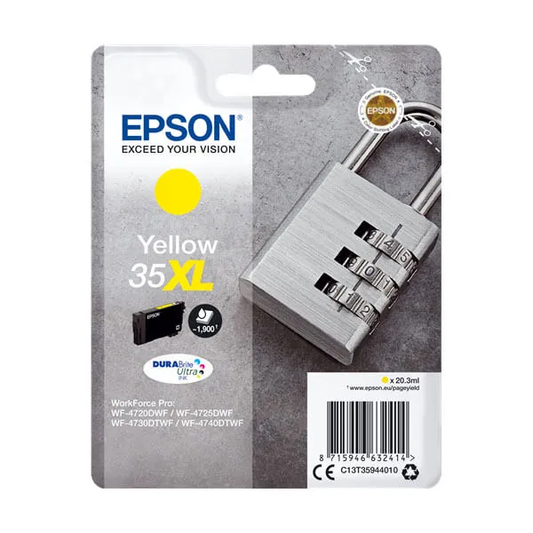 Epson T35XL Gelb (Original)