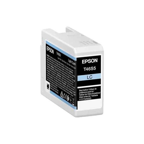 Epson T46S5 Hell-Cyan (Original)