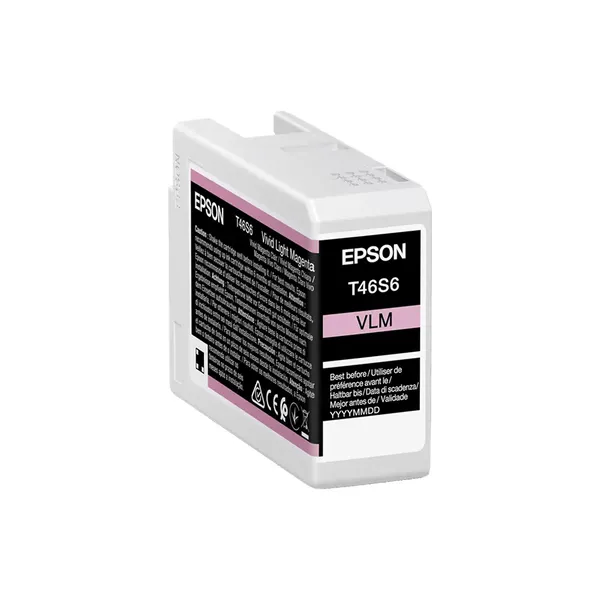 Epson T46S6 Hell-Magenta (Original)