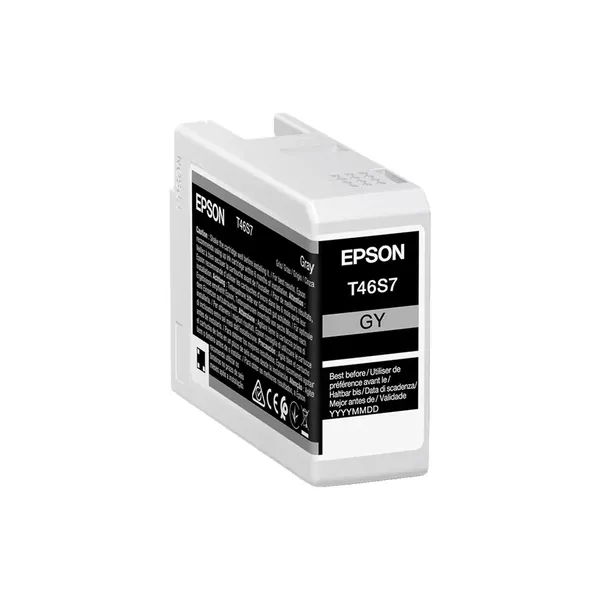 Epson T46S7 Grau (Original) – Originalverpackung