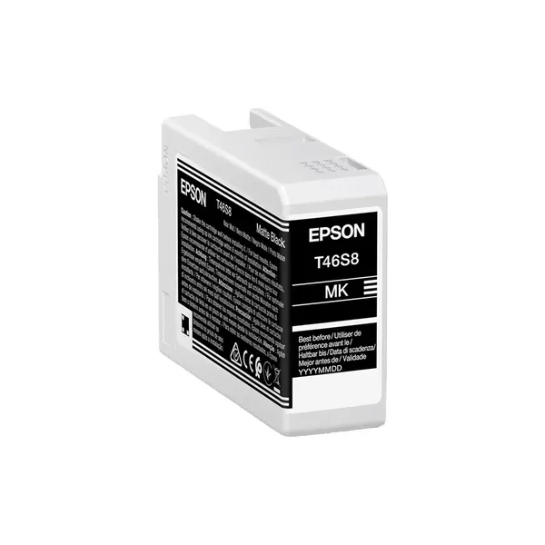 Epson T46S8 Schwarz (Original)