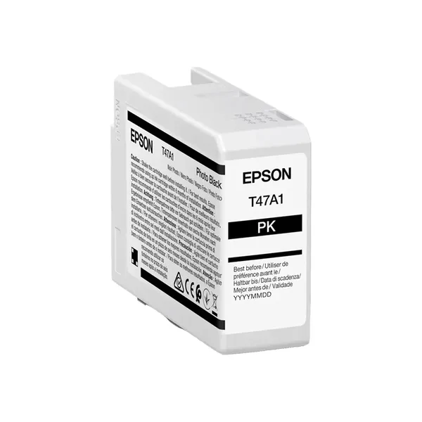 Epson T47A1 Schwarz (Original) – Originalverpackung