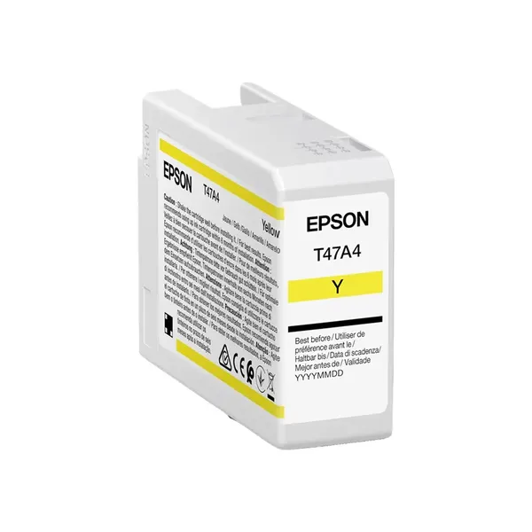 Epson T47A4 Gelb (Original)
