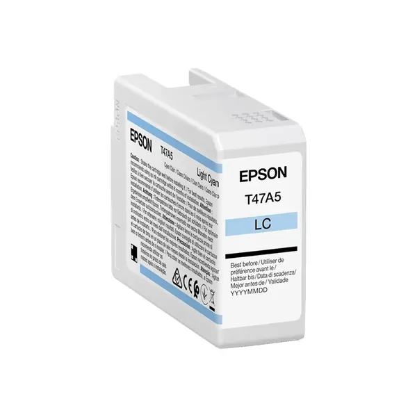 Epson T47A5 Hell-Cyan (Original)