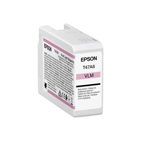 Epson T47A6 Hell-Magenta (Original)