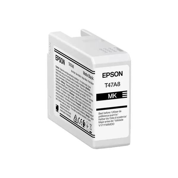Epson T47A8 Schwarz (Original) – Originalverpackung