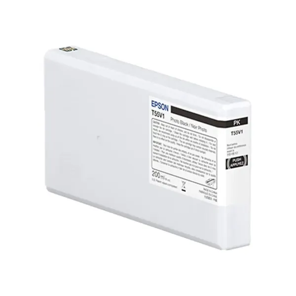 Epson T55W1 Schwarz (Original) – Originalverpackung