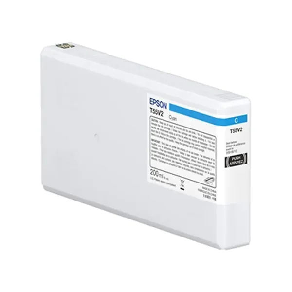 Epson T55W2 Cyan (Original)