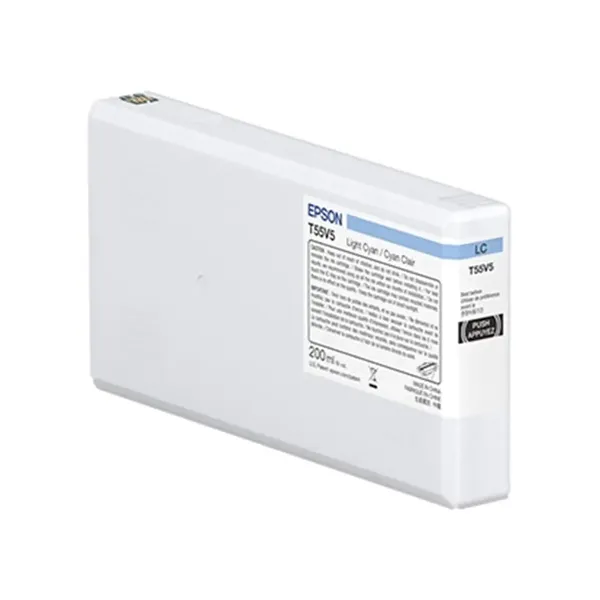 Epson T55W5 Hell-Cyan (Original) – Originalverpackung