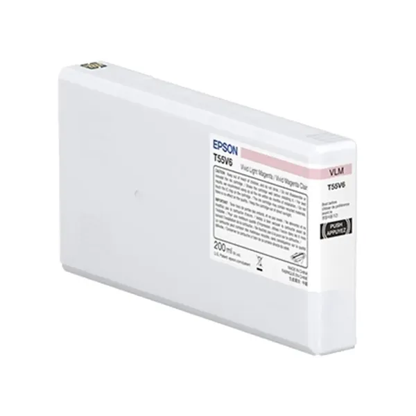 Epson T55W6 Hell-Magenta (Original) – Originalverpackung