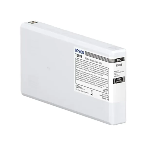 Epson T55W8 Schwarz (Original) – Originalverpackung