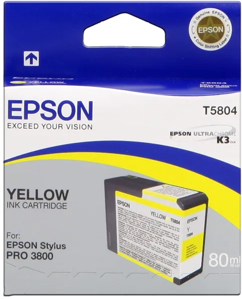Epson T5804 Gelb (Original)