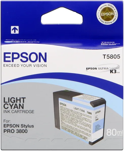 Epson T5805 Hell-Cyan (Original)