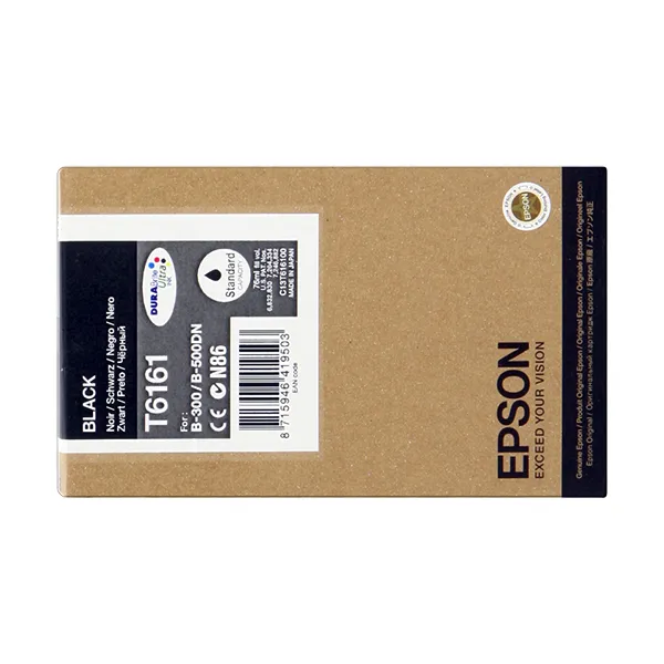 Epson T6161 Schwarz (Original)