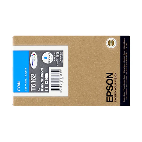 Epson T6162 Cyan (Original) – Originalverpackung