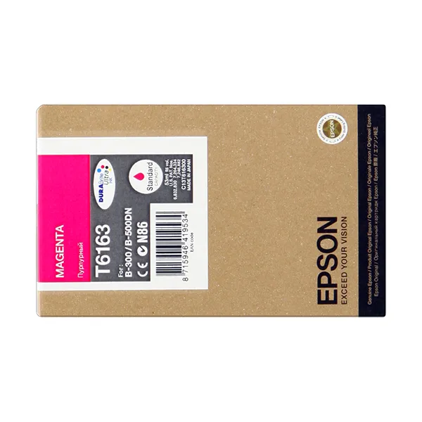 Epson T6163 Magenta (Original) – Originalverpackung