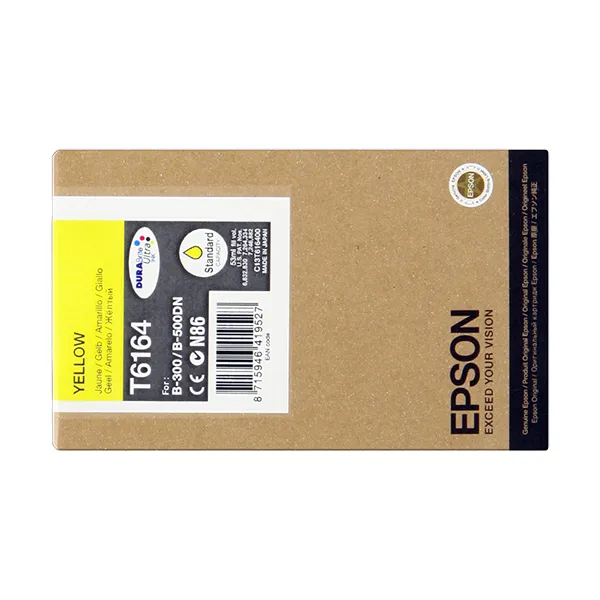 Epson T6164 Gelb (Original) – Originalverpackung