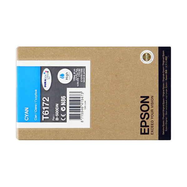 Epson T6172 Cyan (Original) – Originalverpackung
