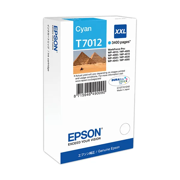 Epson T7012 Cyan (Original)