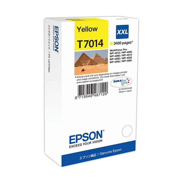 Epson T7014 Gelb (Original)
