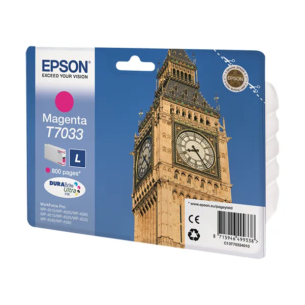 Epson T7033 Magenta (Original)