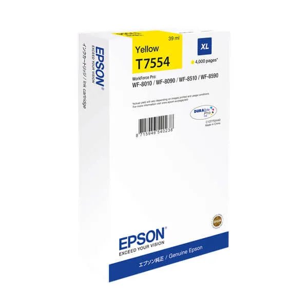 Epson T7554 Gelb (Original)