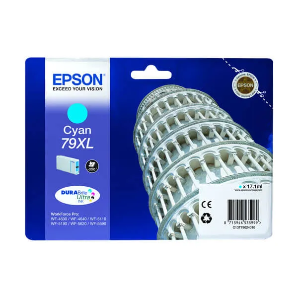 Epson T7902 XL Cyan (Original)