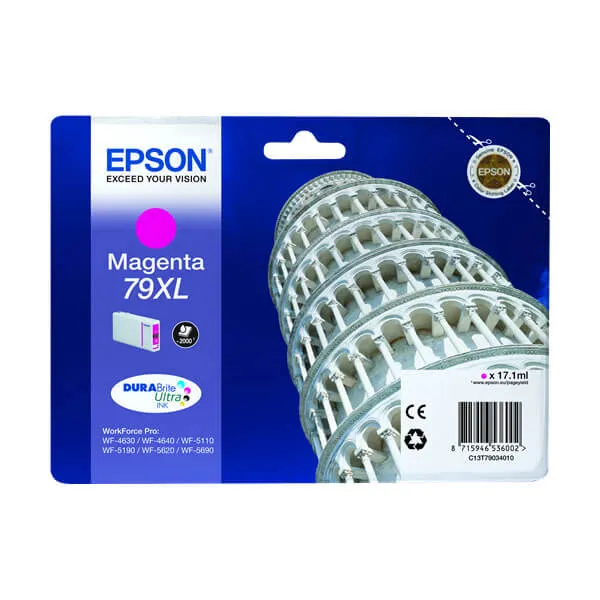 Epson T7903 XL Magenta (Original)