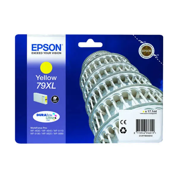 Epson T7904 XL Gelb (Original)