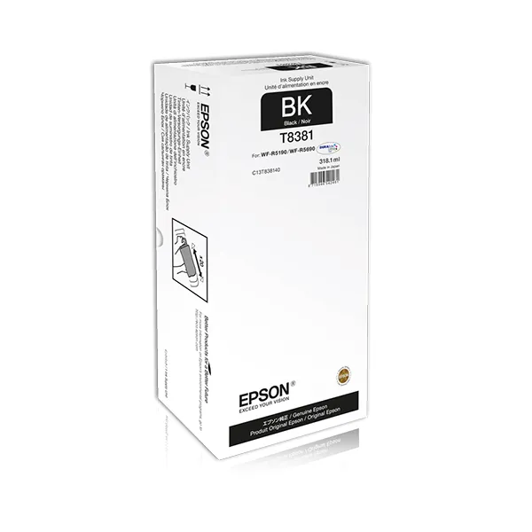 Epson T8381 Schwarz (Original)