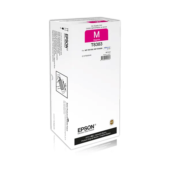 Epson T8383 Magenta (Original) – Originalverpackung