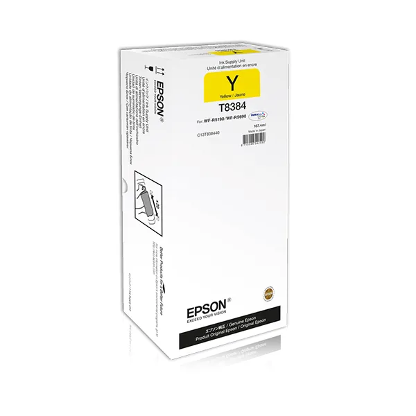 Epson T8384 Gelb (Original) – Originalverpackung