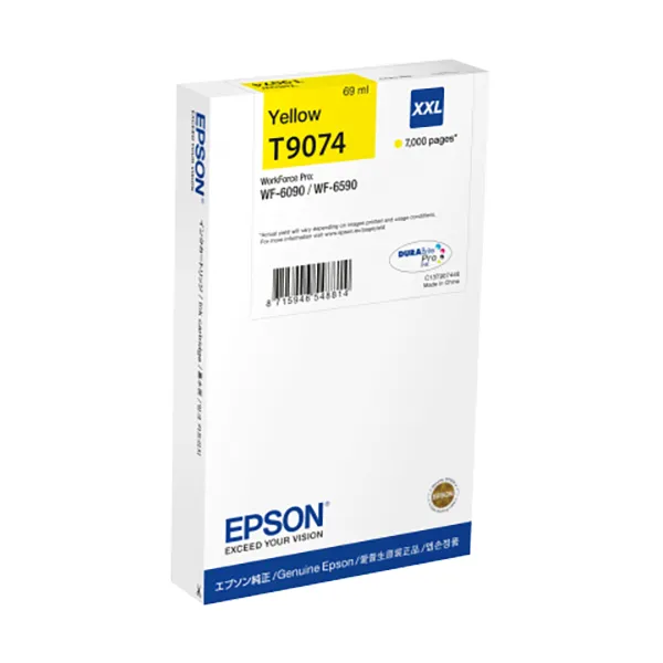 Epson T9074 Gelb (Original)