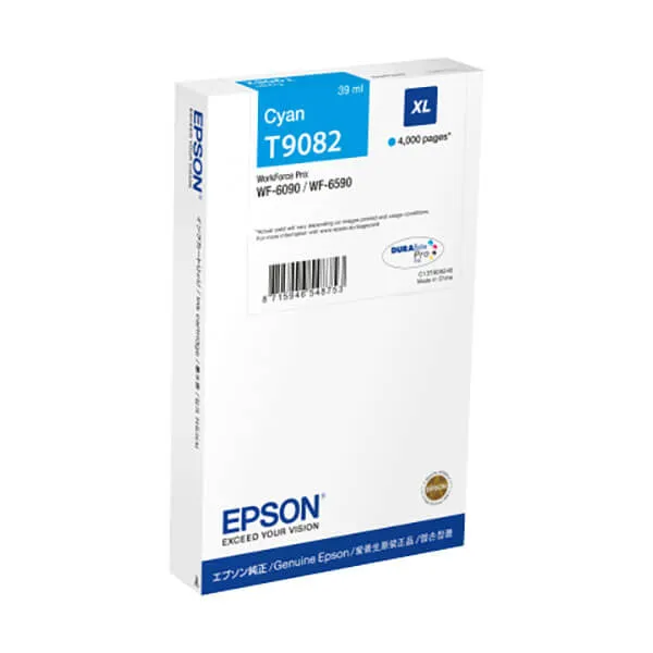 Epson T9082 Cyan (Original)