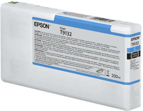 Epson T9132 Cyan (Original) – Originalverpackung
